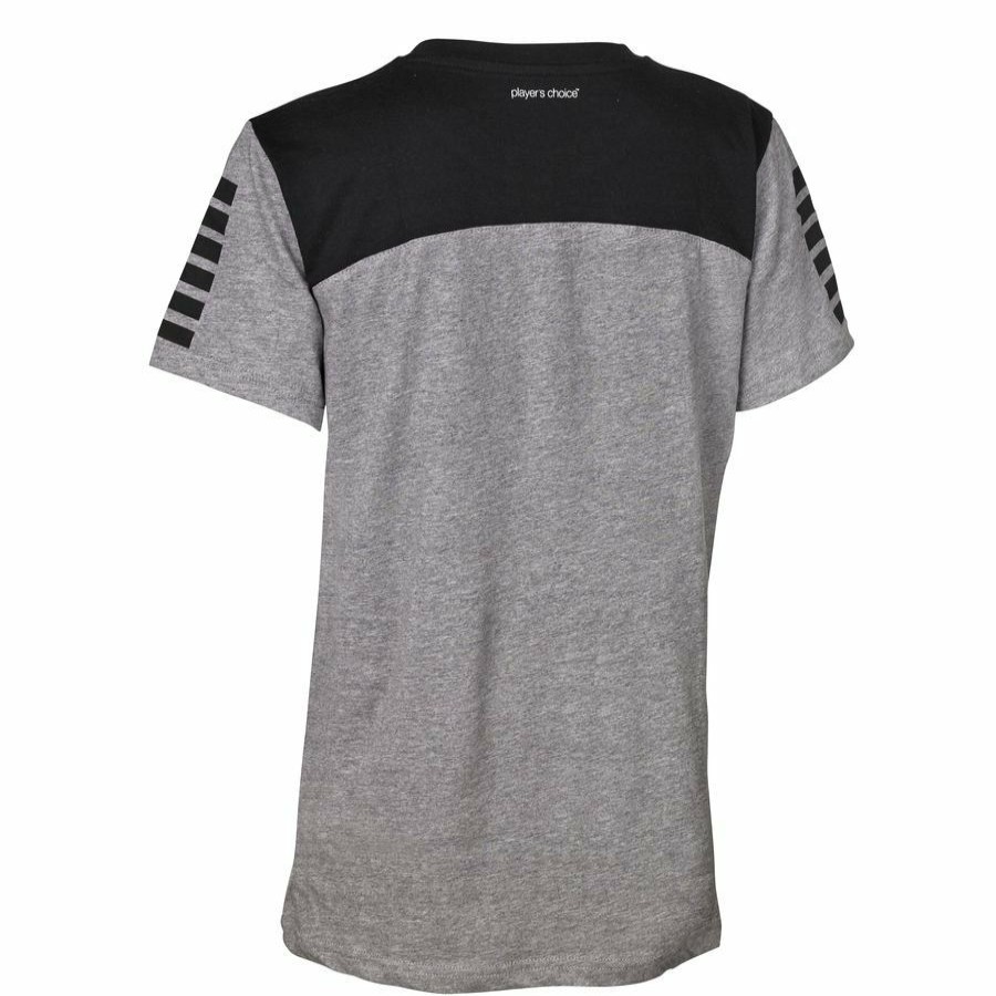 Teamsport * | Promotions Select T-Shirt Oxford Grey/Black Woman