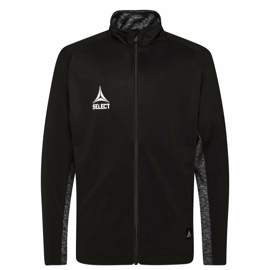 Teamsport * | Online Select Training Jacket Spain Black Kids