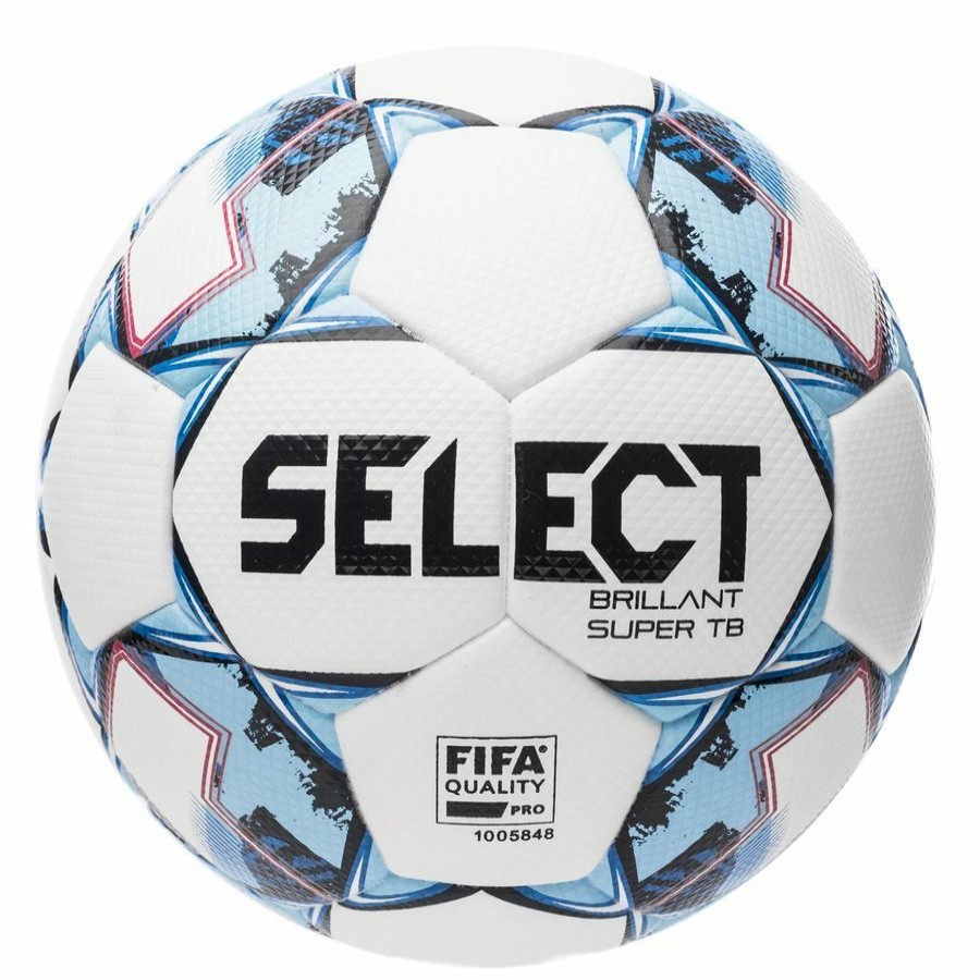 Football * | Sale Select Football Brillant Super Tb V21 White/Blue