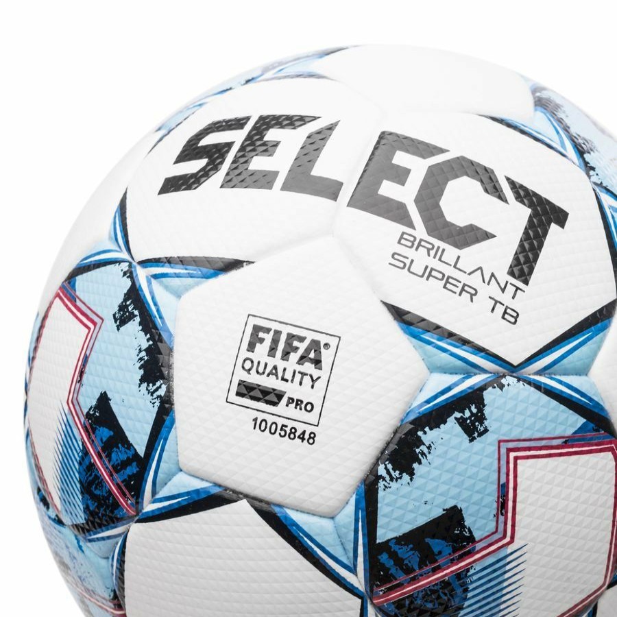 Football * | Sale Select Football Brillant Super Tb V21 White/Blue