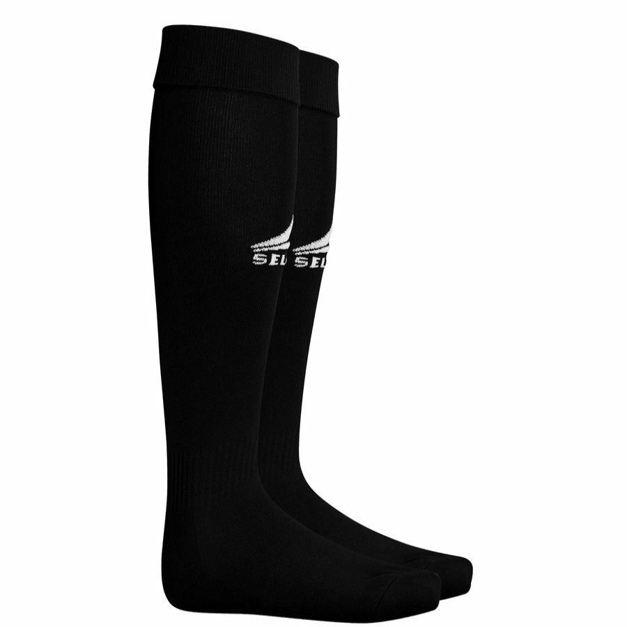 Football * | Sale Select Football Socks Elite Black/White