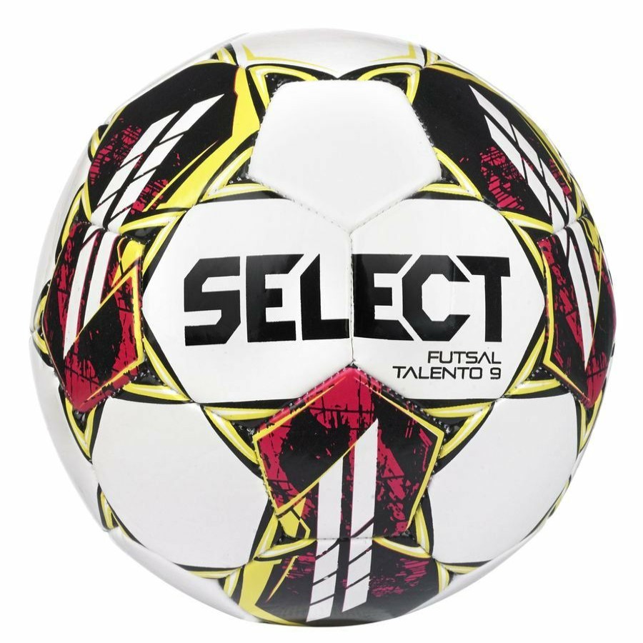 Football * | Wholesale Select Football Futsal Talento 9 White/Yellow