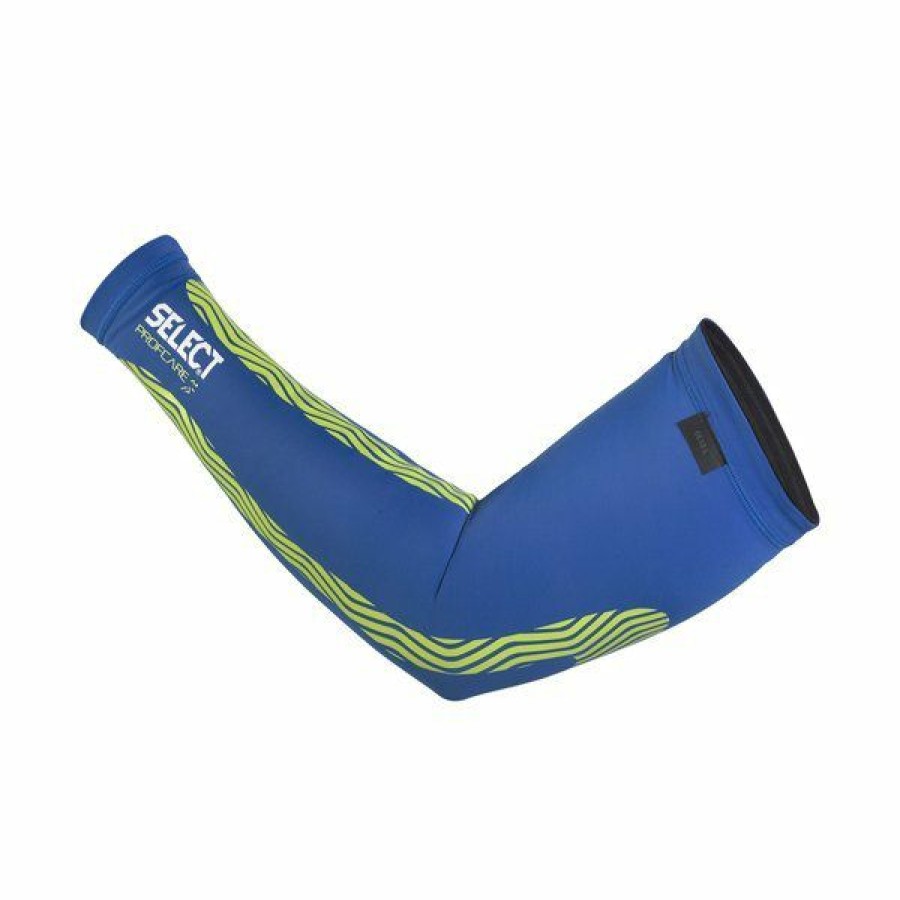 Equipment * | Free Delivery Select Compression Sleeve Profcare Blue/Yellow