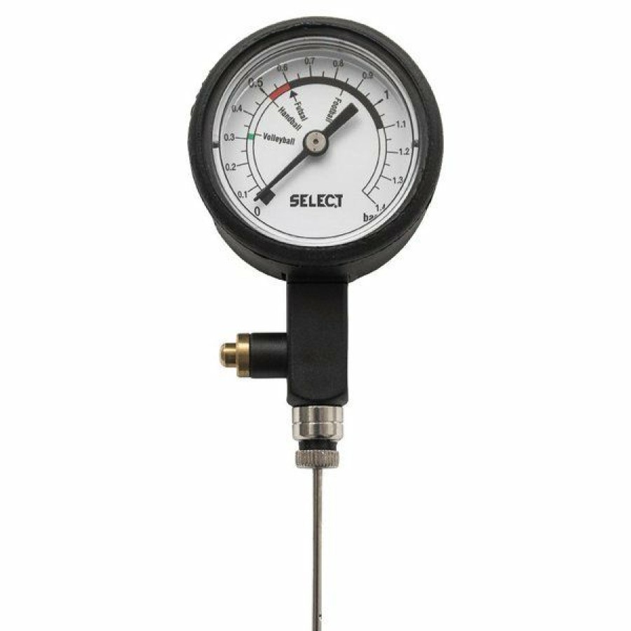 Equipment * | Promotions Select Pressure Gauge Analogue Black