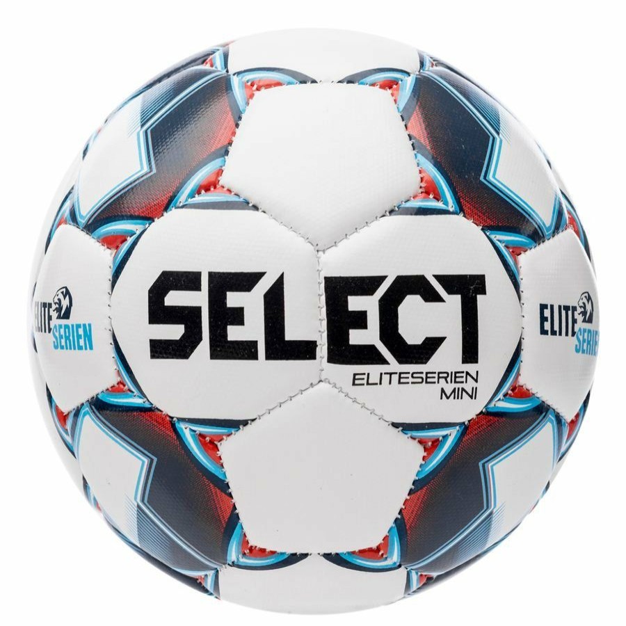 Football * | Wholesale Select Football Brillant Super Mini V21 Eliteserien White/Blue