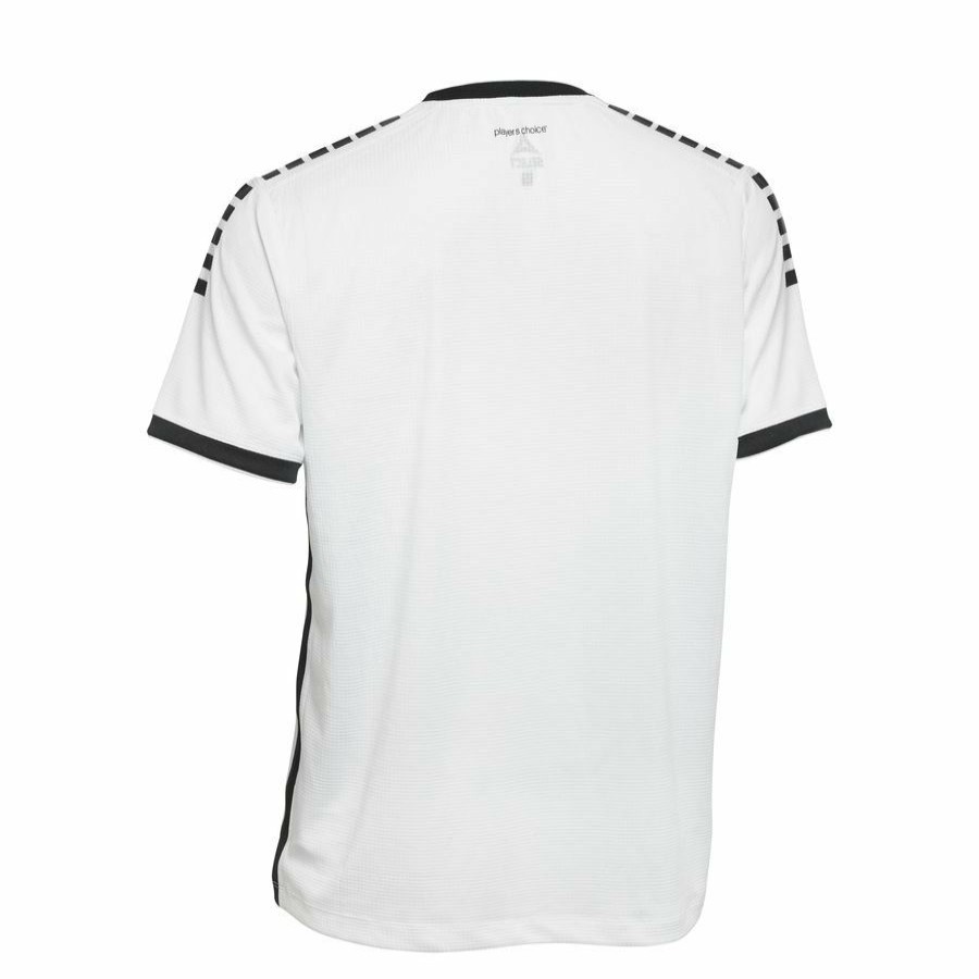 Teamsport * | Online Select Monaco Playershirt White/Black