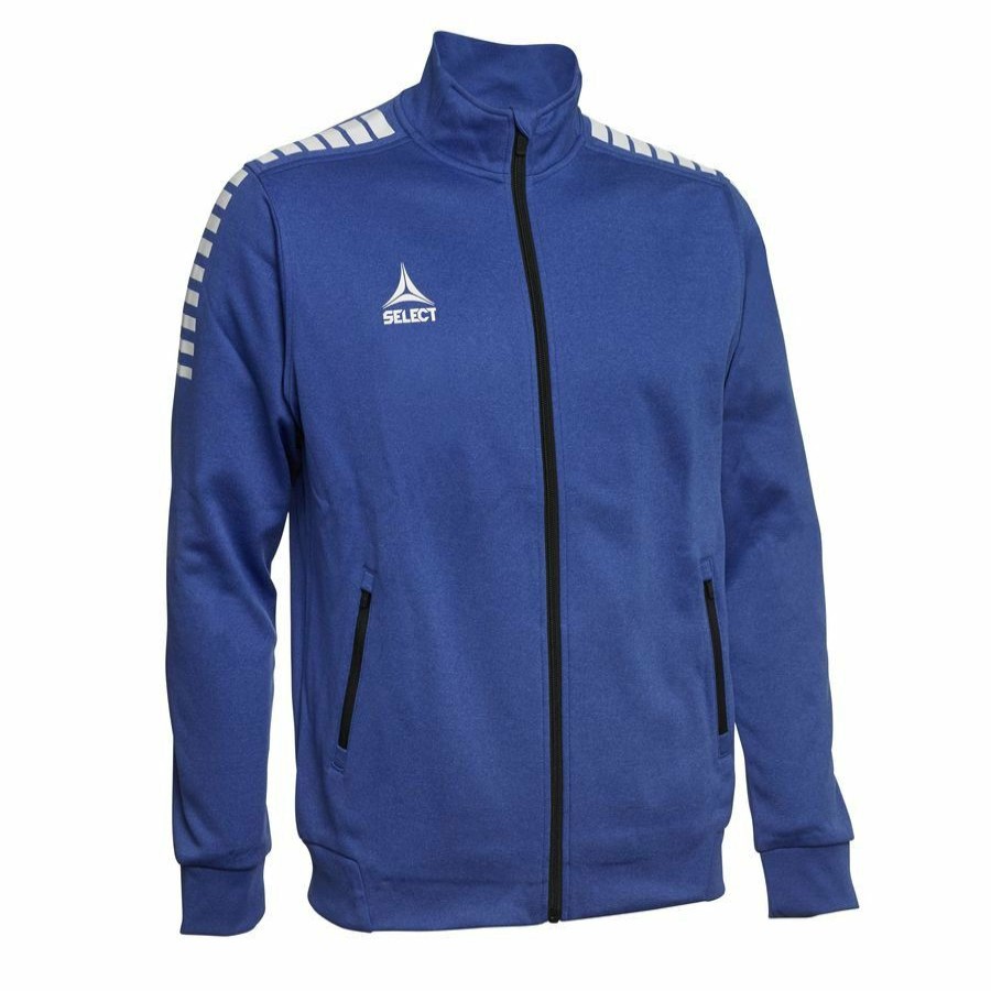 Teamsport * | Wholesale Select Monaco Training Jacket Blue