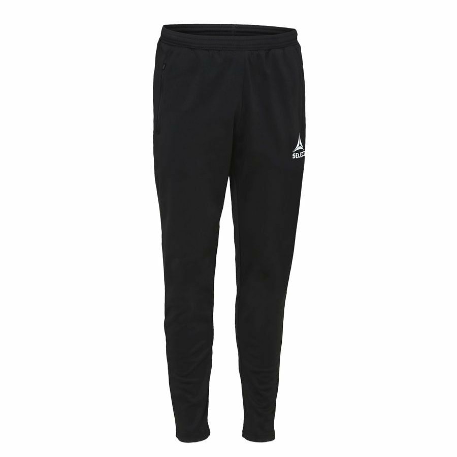 Teamsport * | Sale Select Training Trousers Brazil Black Kids