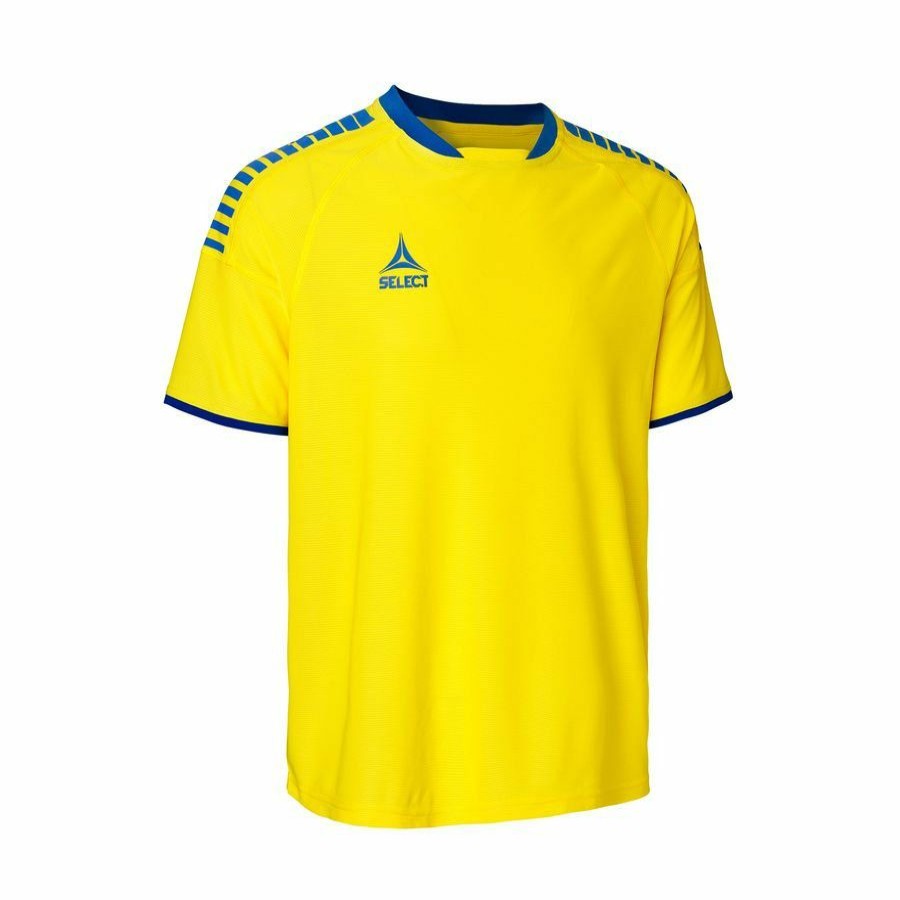 Teamsport * | Sale Select Playershirt Brazil Yellow/Blue