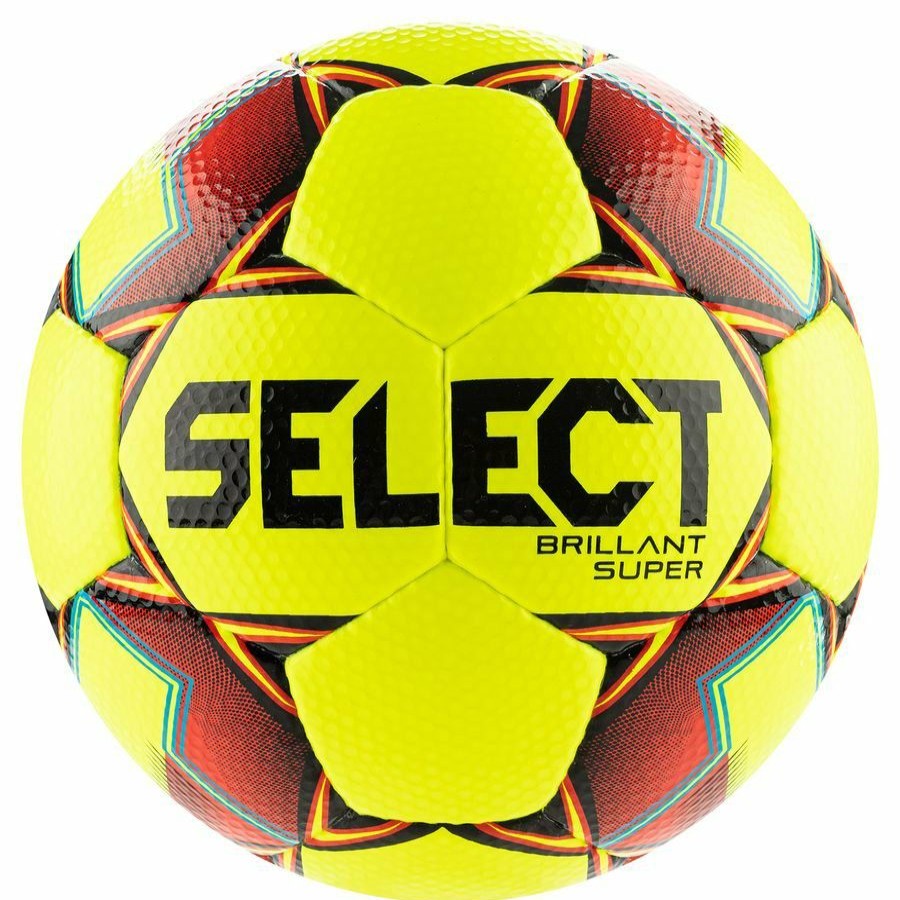 Football * | Free Delivery Select Football Brillant Super Yellow/Red