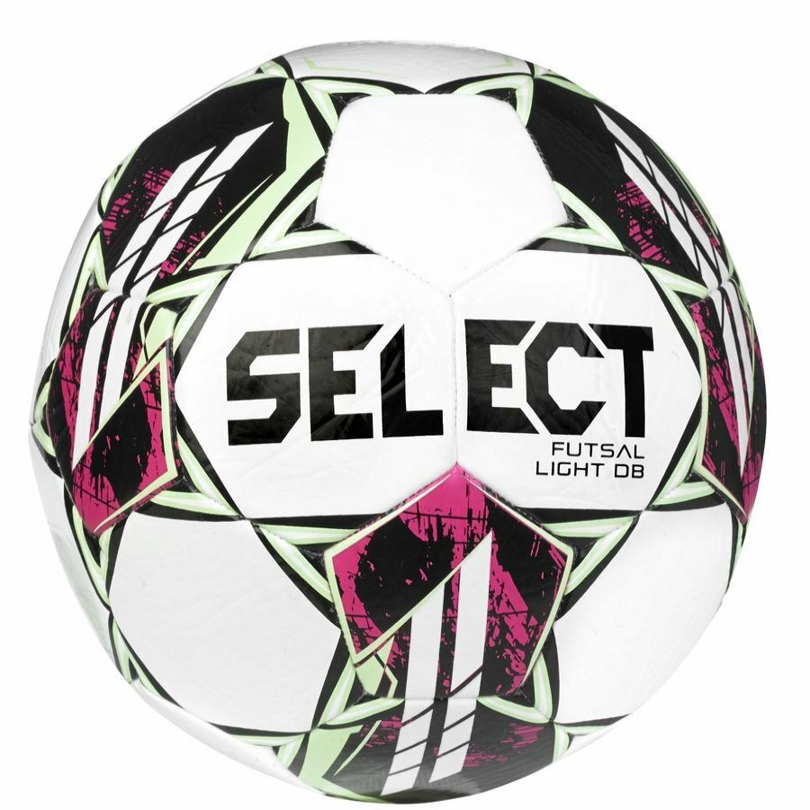 Football * | Online Select Football Futsal Light Db White/Green/Pink