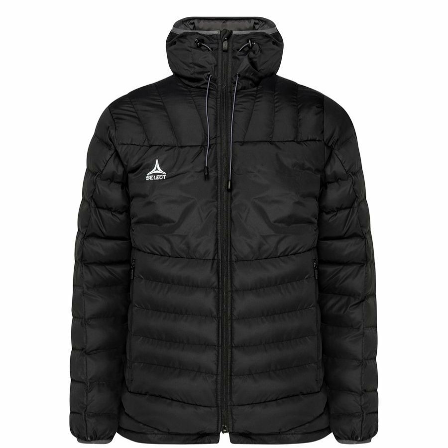 Teamsport * | Online Select Winter Jacket Torino Padded Black/White