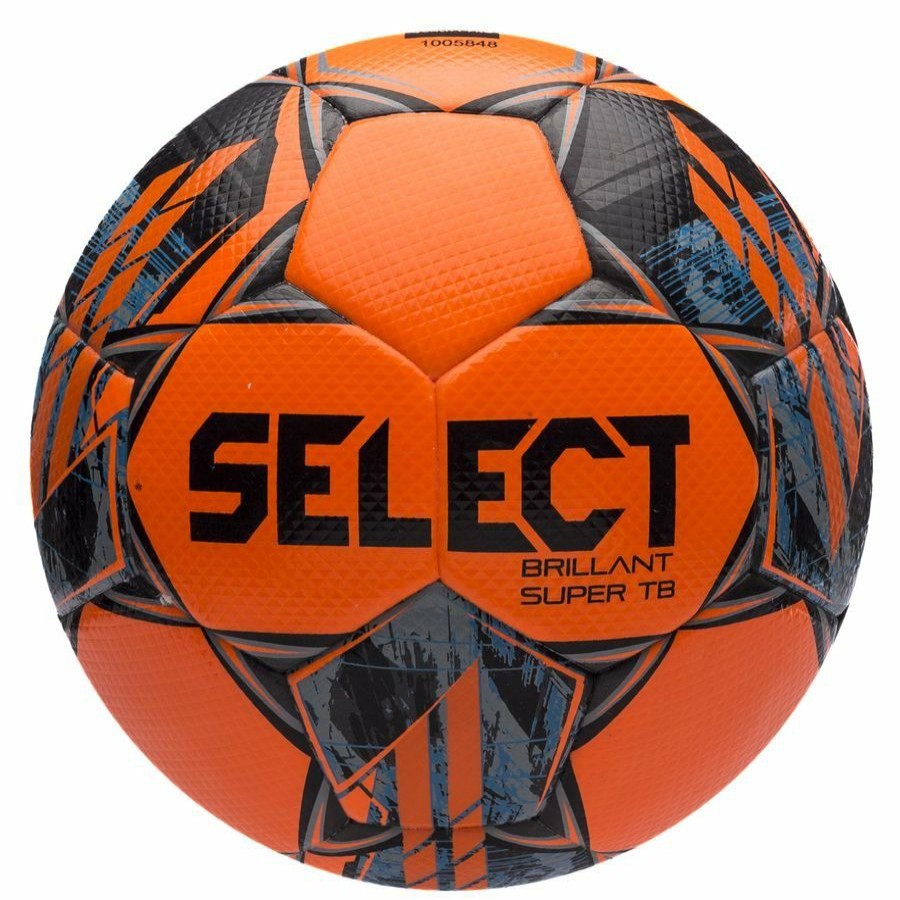 Equipment * | Promotions Select Football Brillant Super Tb V22 Orange/Grey