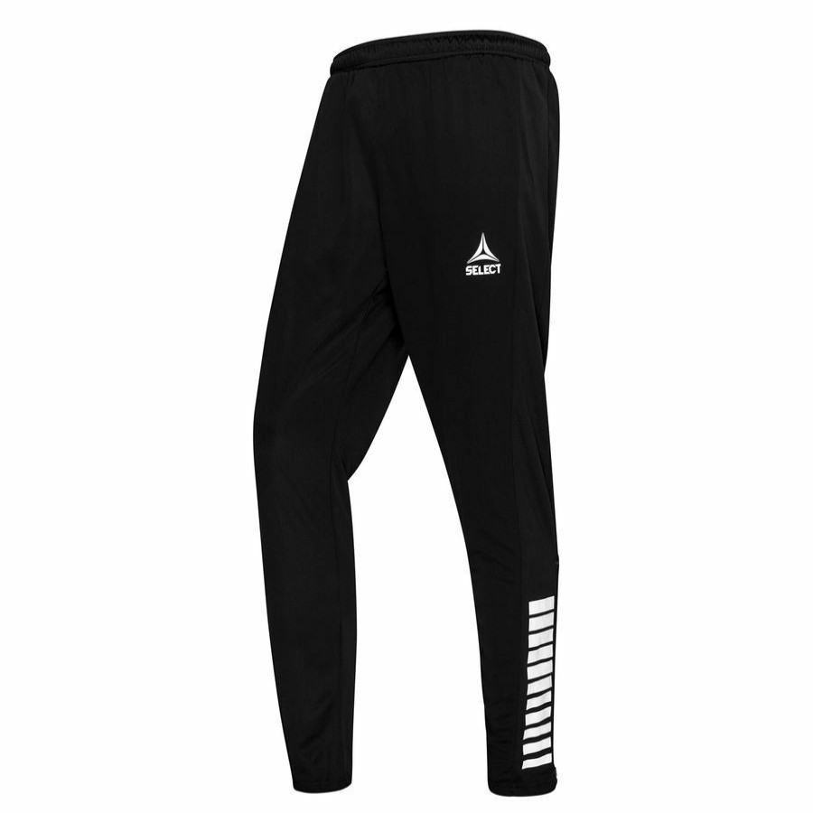 Teamsport * | Outlet Select Training Trousers Monaco Black/White