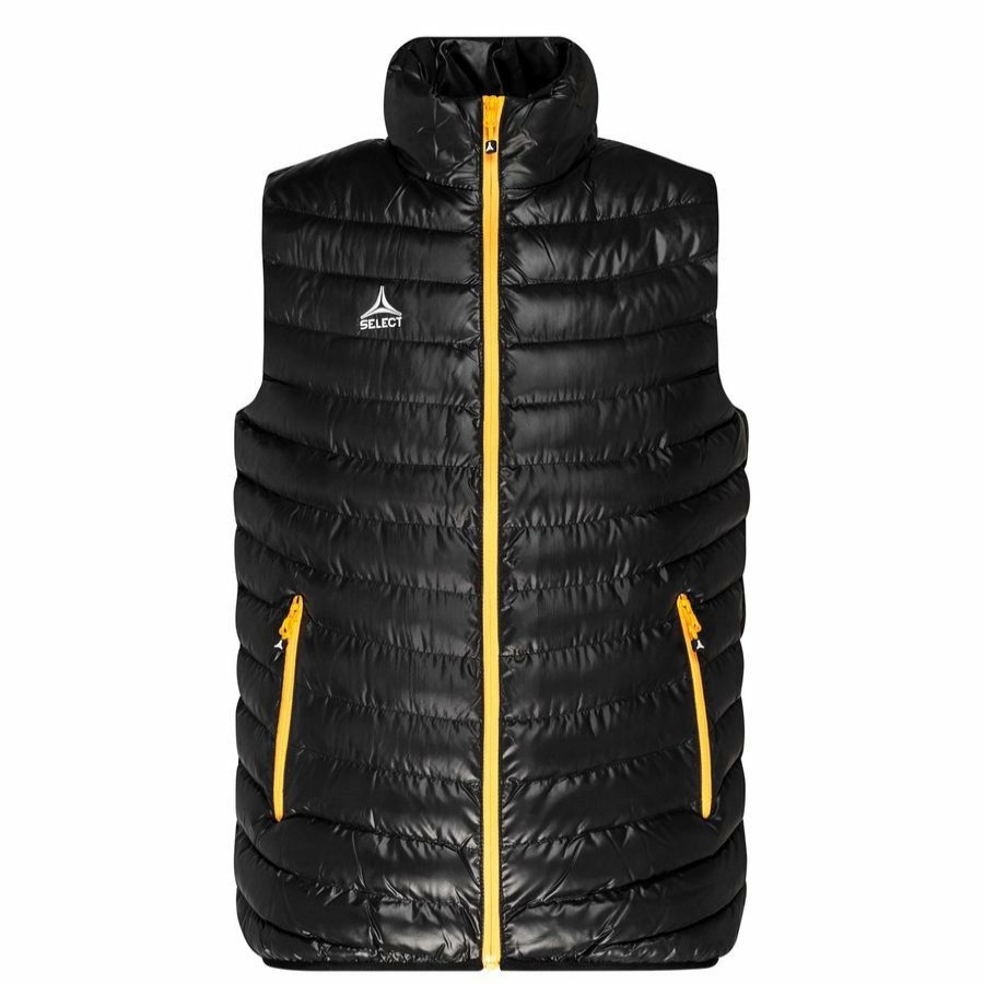 Teamsport * | Free Delivery Select Vest Padded Chievo Ii Black