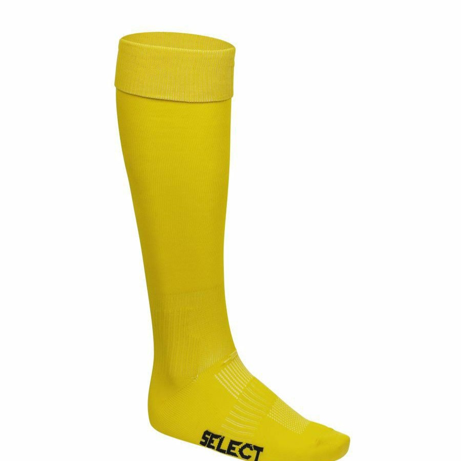 Football * | Free Delivery Select Football Socks Club V22 Yellow