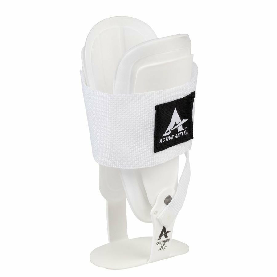 Equipment * | Outlet Select Ankle Support T-2 White