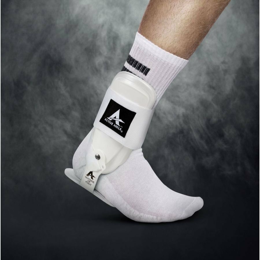 Equipment * | Outlet Select Ankle Support T-2 White