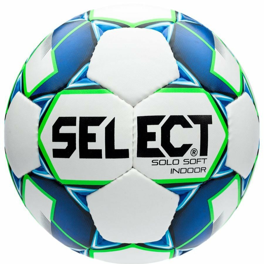 Football * | Sale Select Football Solo Soft Indoor White/Blue/Green