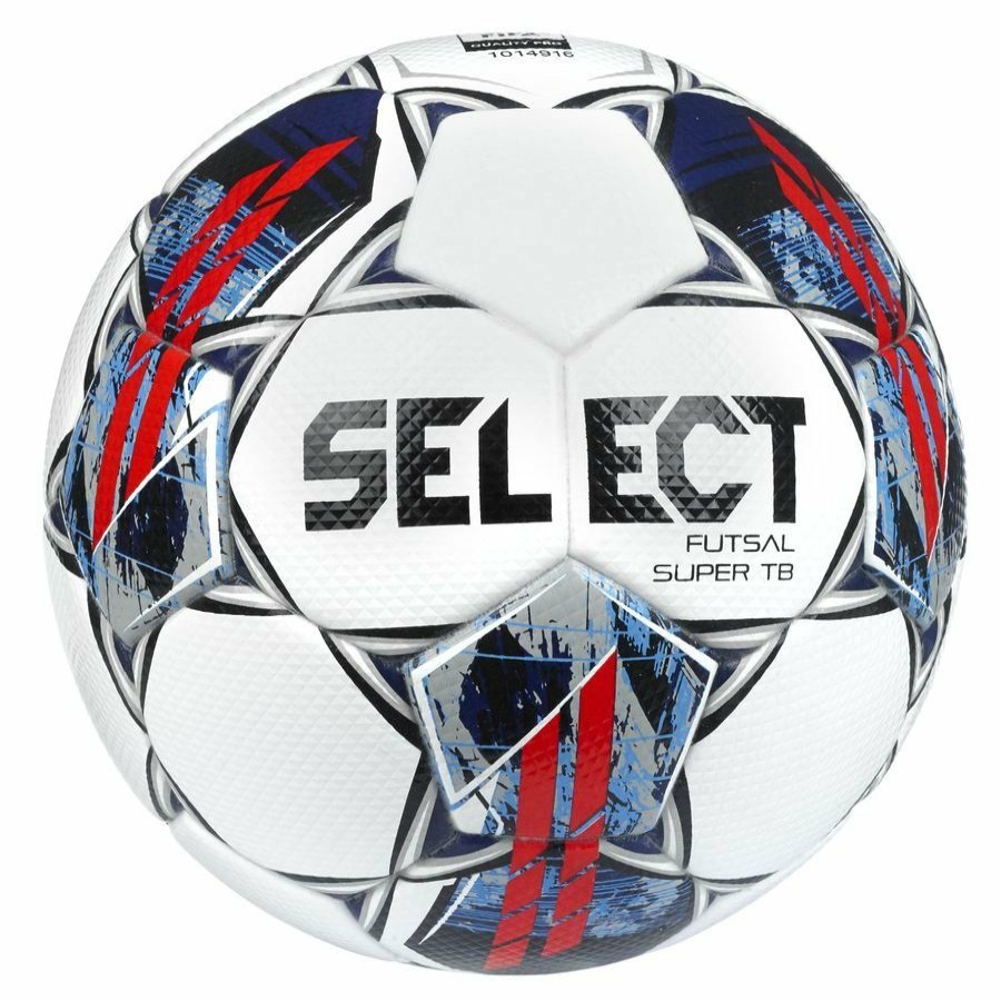 Football * | Promotions Select Football Futsal Super Tb V22 White/Red/Blue