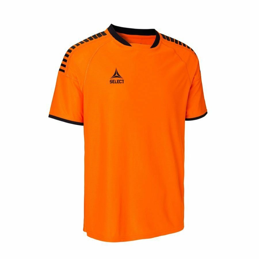 Teamsport * | Promotions Select Playershirt Brazil Orange