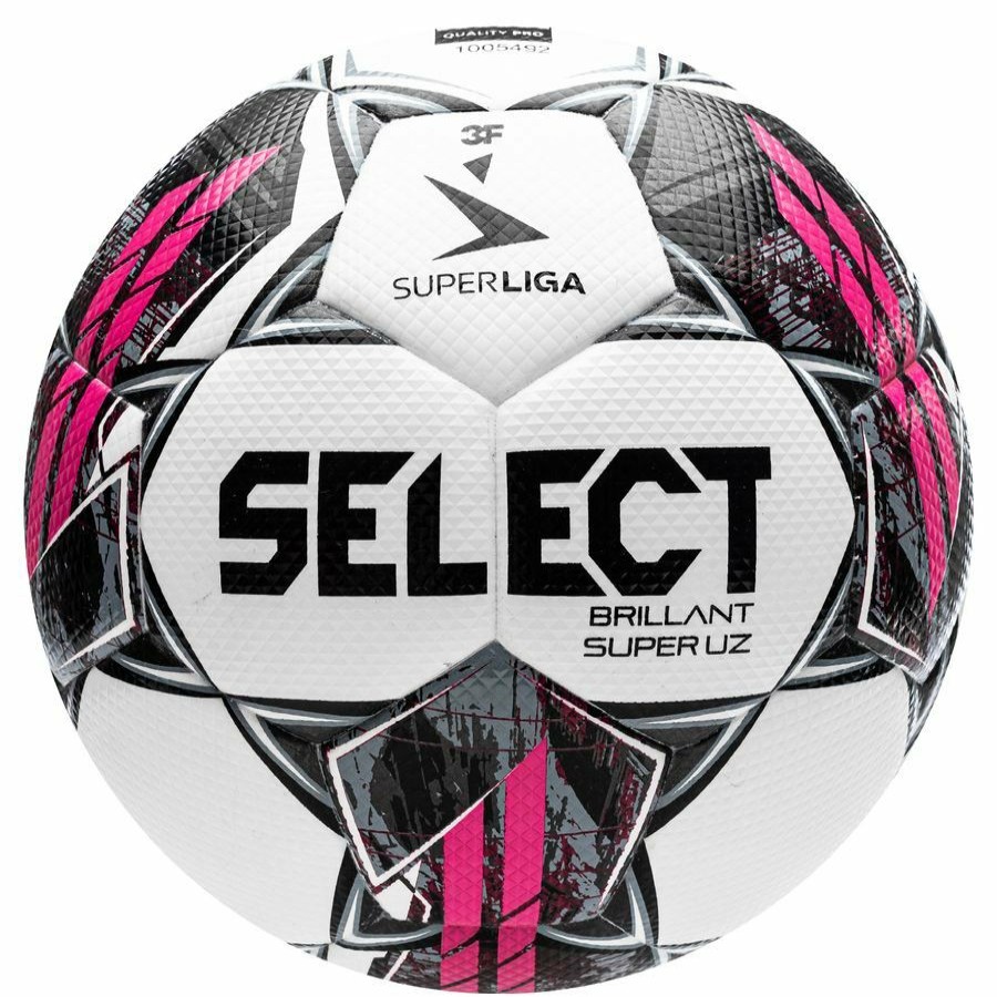 Equipment * | Online Select Football Brillant Super Uz V22 3F Superliga White/Pink