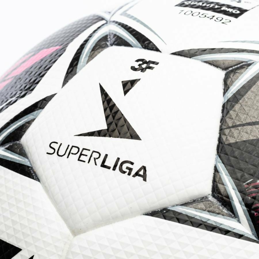 Equipment * | Online Select Football Brillant Super Uz V22 3F Superliga White/Pink