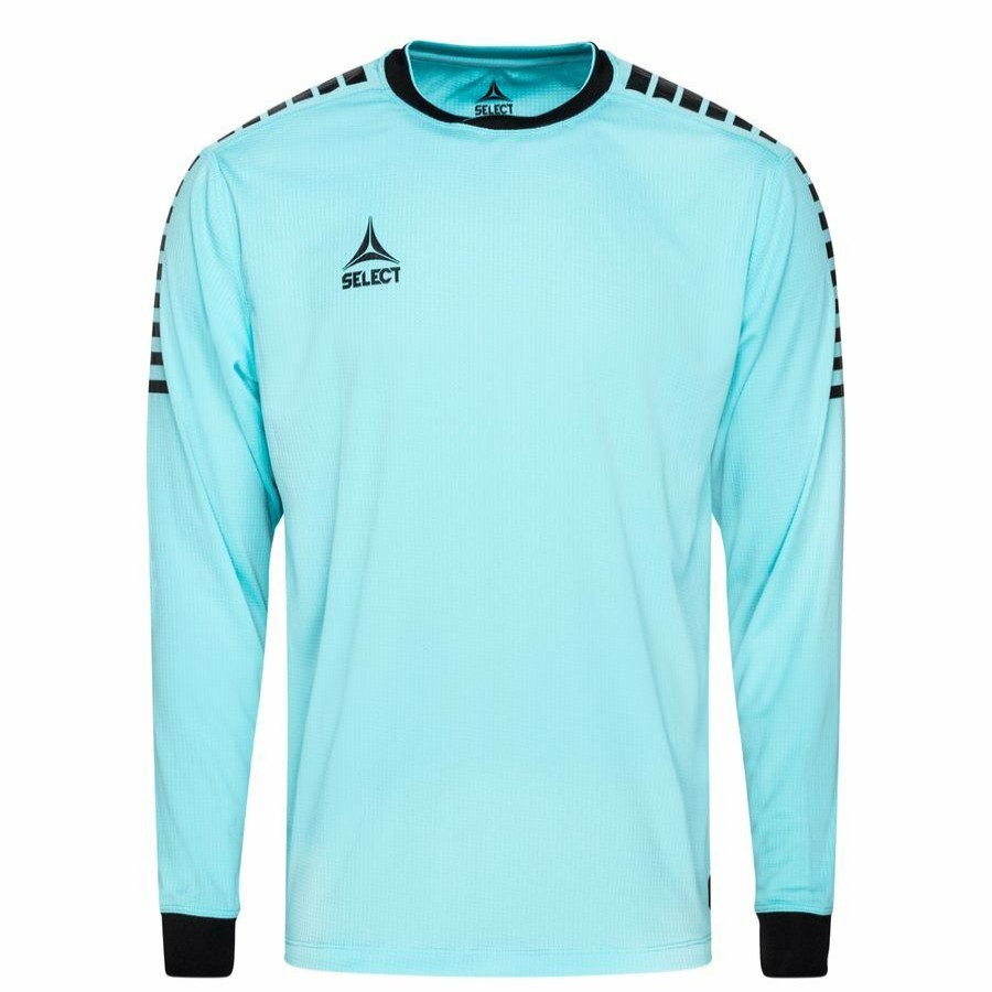 Football * | Wholesale Select Goalkeeper Shirt Monaco Light Blue/Black