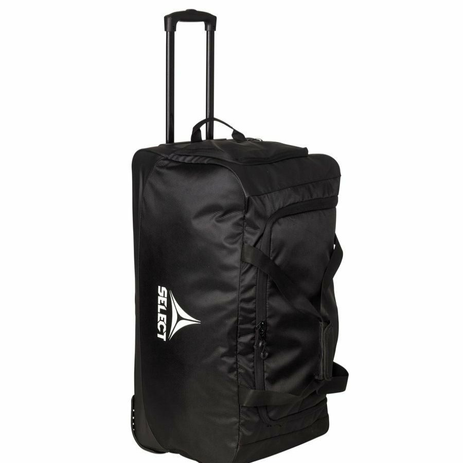 Equipment * | Promotions Select Team Bag Milano M/Hjul Black