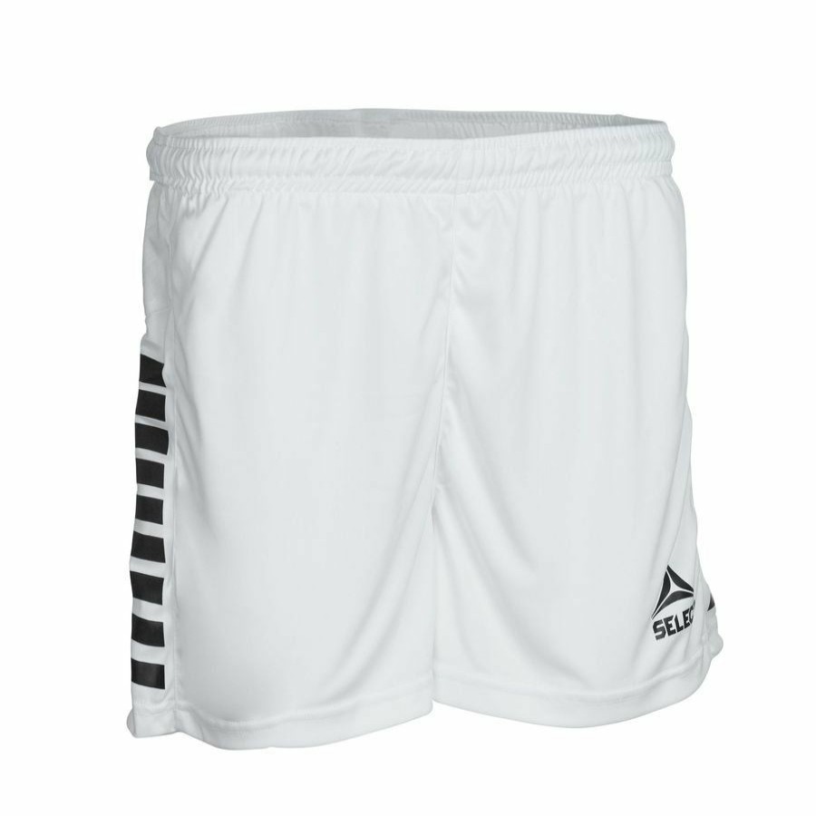 Teamsport * | Wholesale Select Shorts Spain White/Black Woman