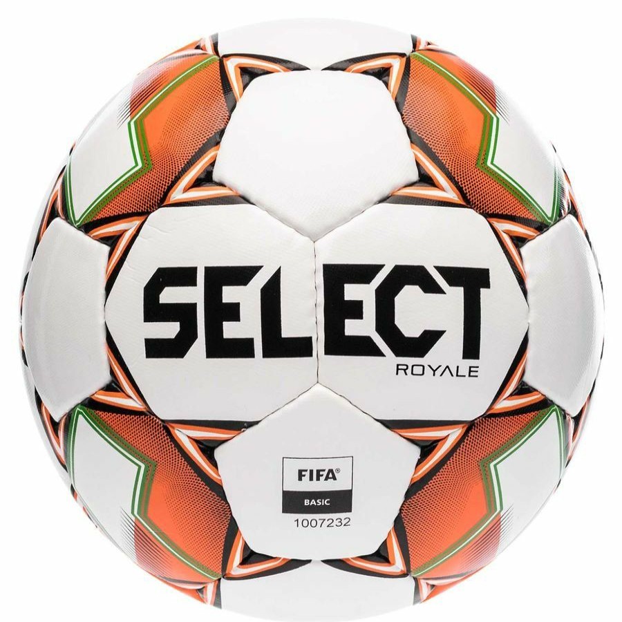 Football * | Sale Select Football Royale V22 White/Orange