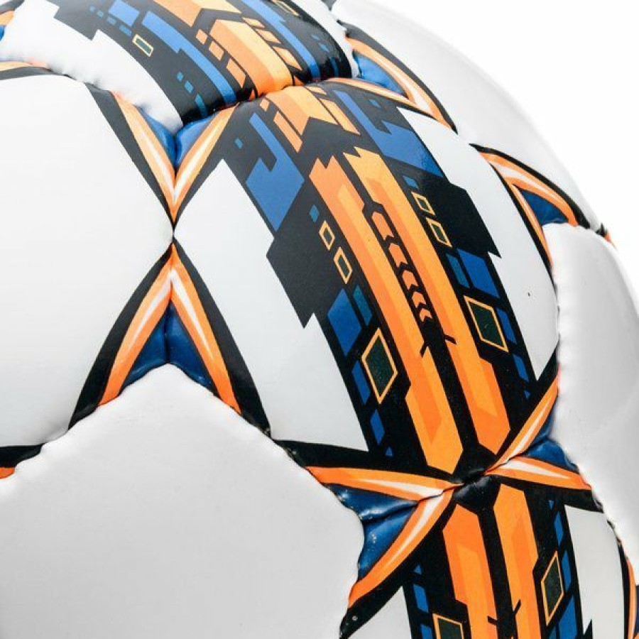 Football * | Outlet Select Football Brillant Replica White/Blue/Orange