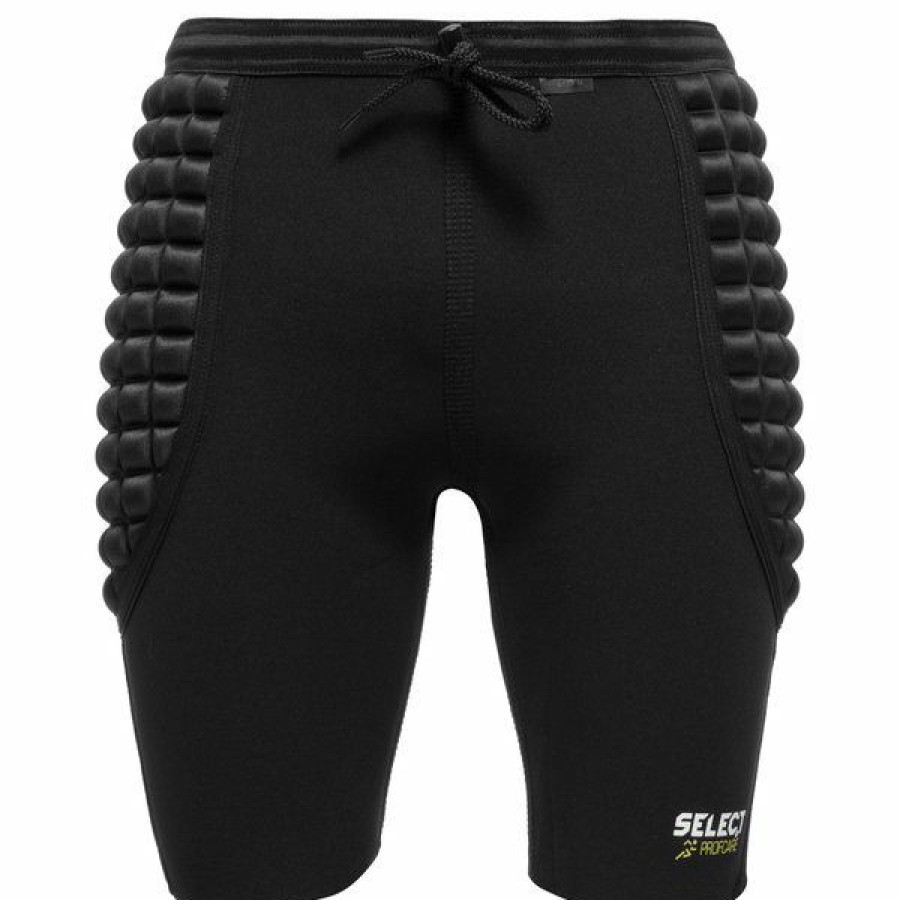 Football * | Wholesale Select Profcare Goalkeepers-Tights Black