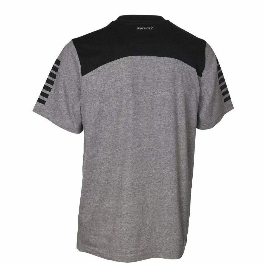 Teamsport * | Outlet Select T-Shirt Oxford Grey/Black