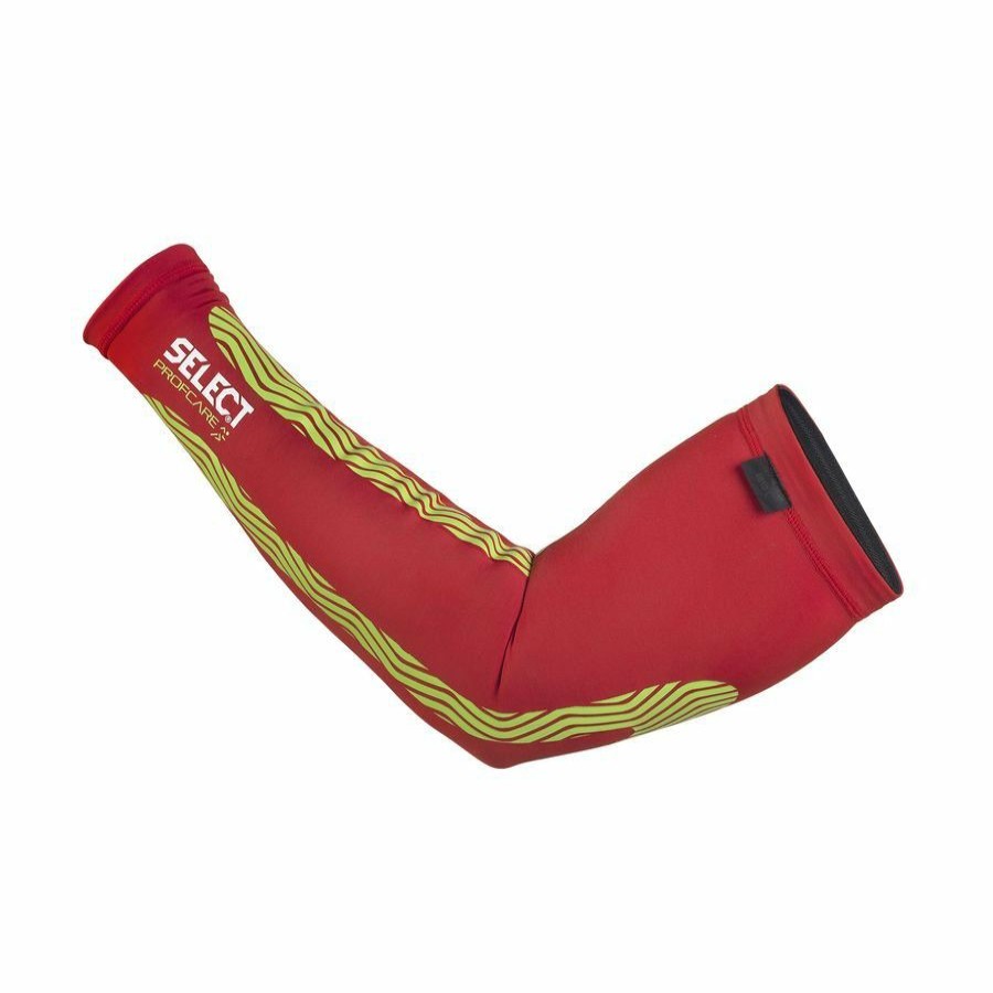 Equipment * | Sale Select Compression Arm Sleeve Red