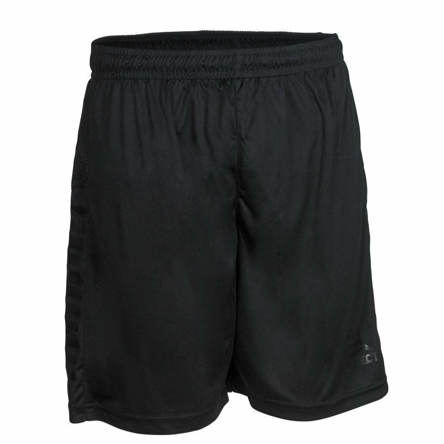 Teamsport * | Online Select Shorts Spain Black/Black