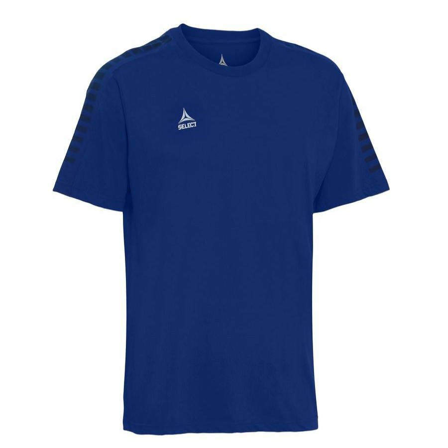 Football * | Free Delivery Select Torino T-Shirt Blue